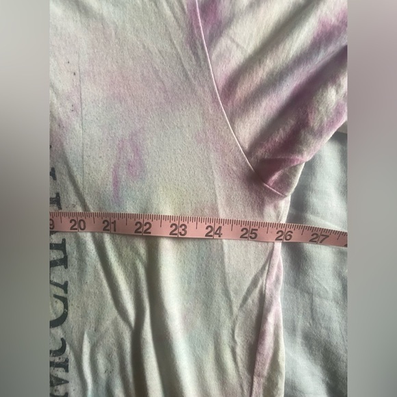 TRADE: Rare Stella McCartney x Taylor swift marble tie-dye lover tracklist tee - Picture 3 of 4